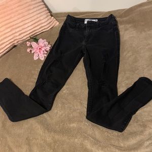 Hollister black leggings